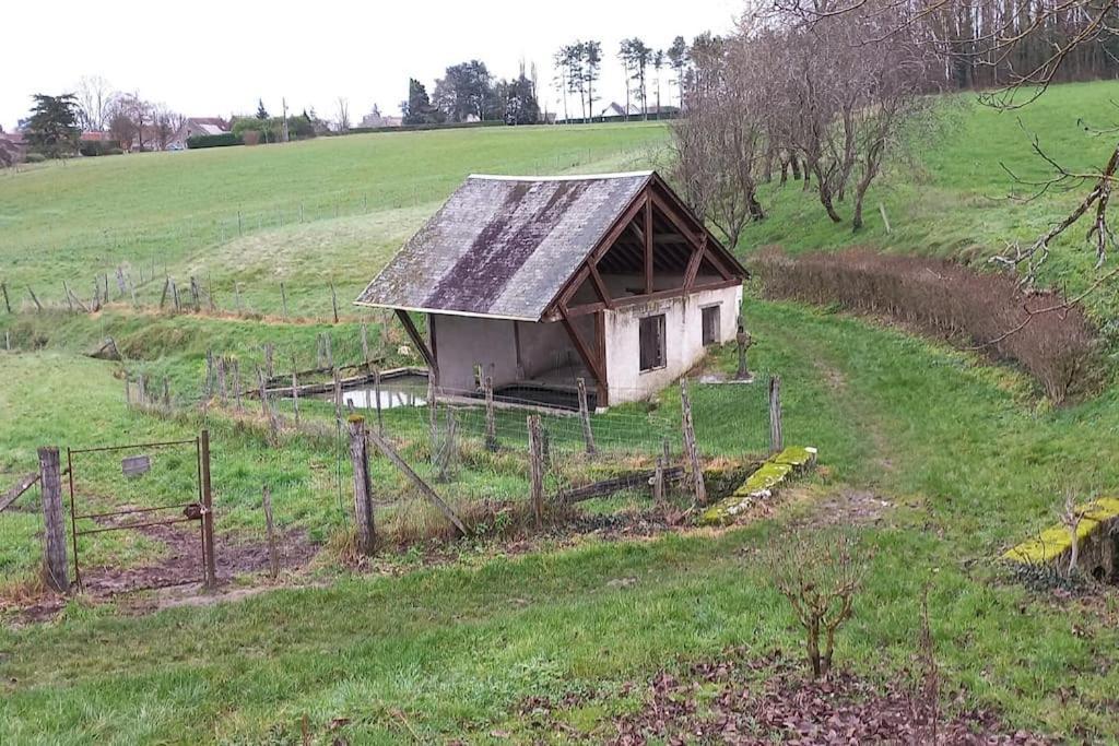 Le Nid - Amboise Gite Semi Troglodyte Esterno foto