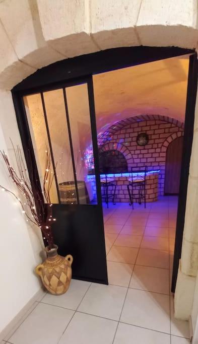 Le Nid - Amboise Gite Semi Troglodyte Esterno foto