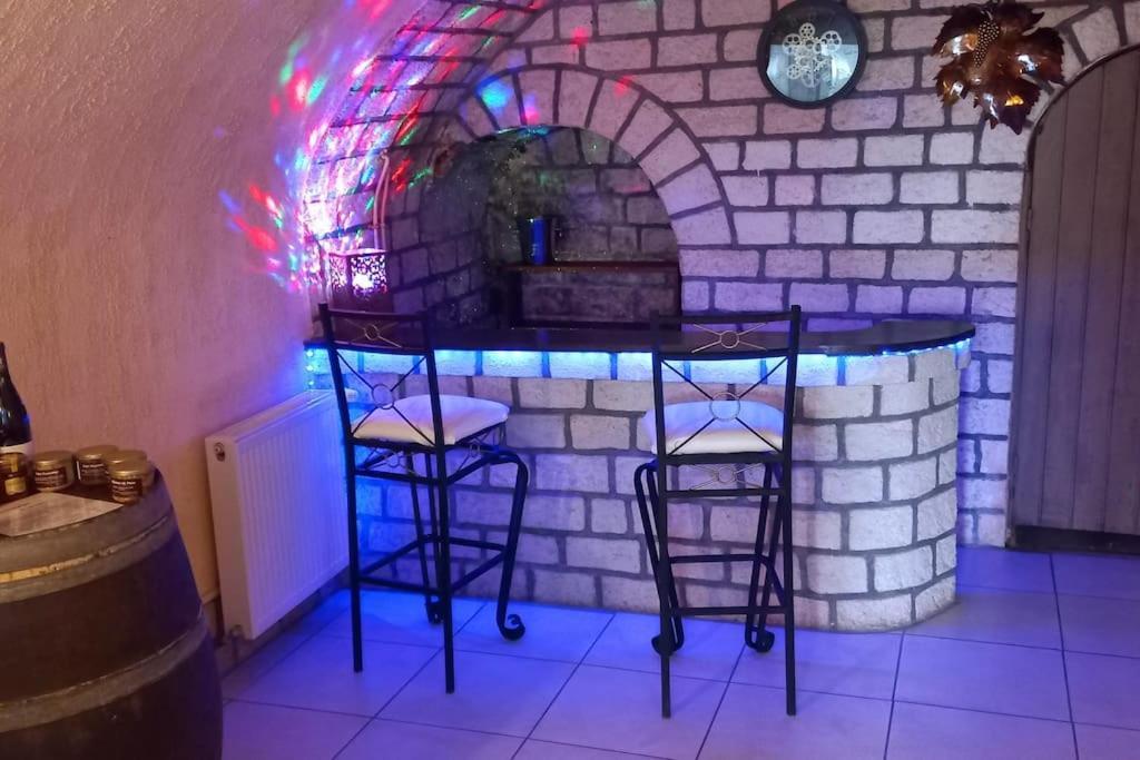 Le Nid - Amboise Gite Semi Troglodyte Esterno foto