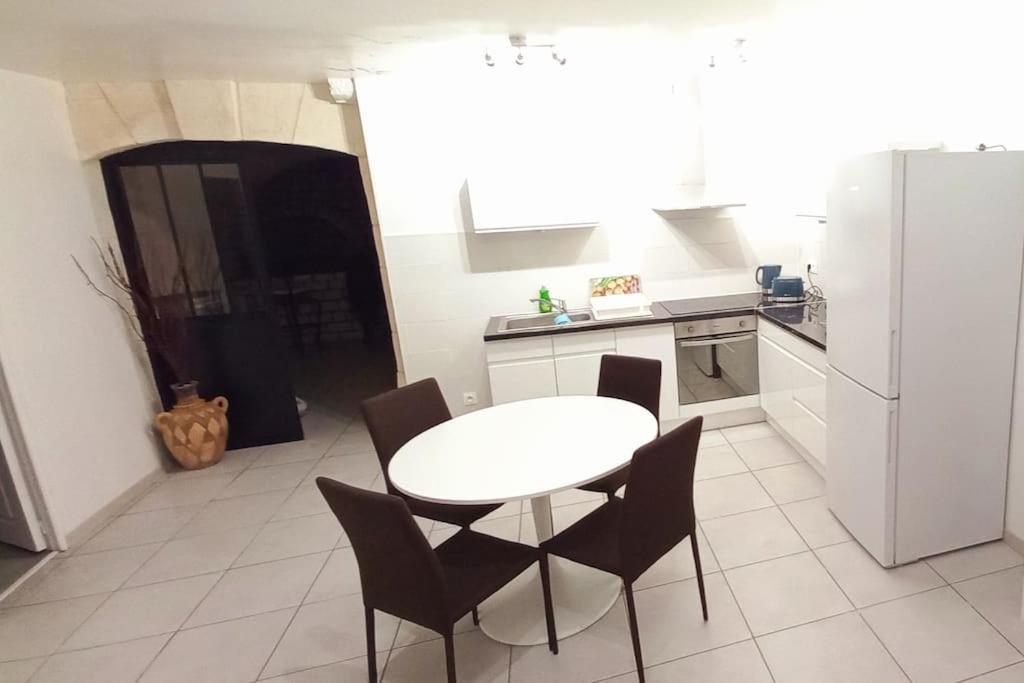 Le Nid - Amboise Gite Semi Troglodyte Esterno foto